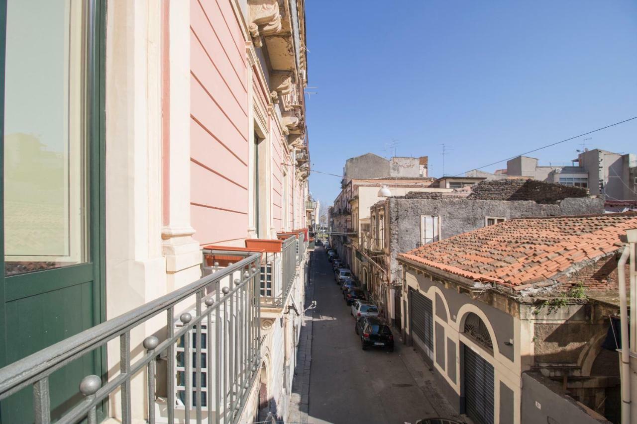 Romeo Luxury Apartment Catania Exterior foto